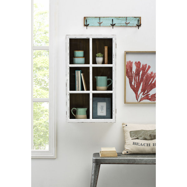Gracie Oaks Lawrence 20" W x 35.25" H Wall Mounted Cabinet & Reviews | Wayfair
